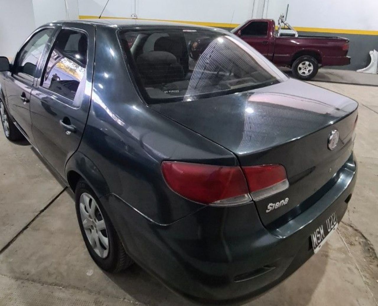 Fiat Siena Usado en Mendoza, deRuedas