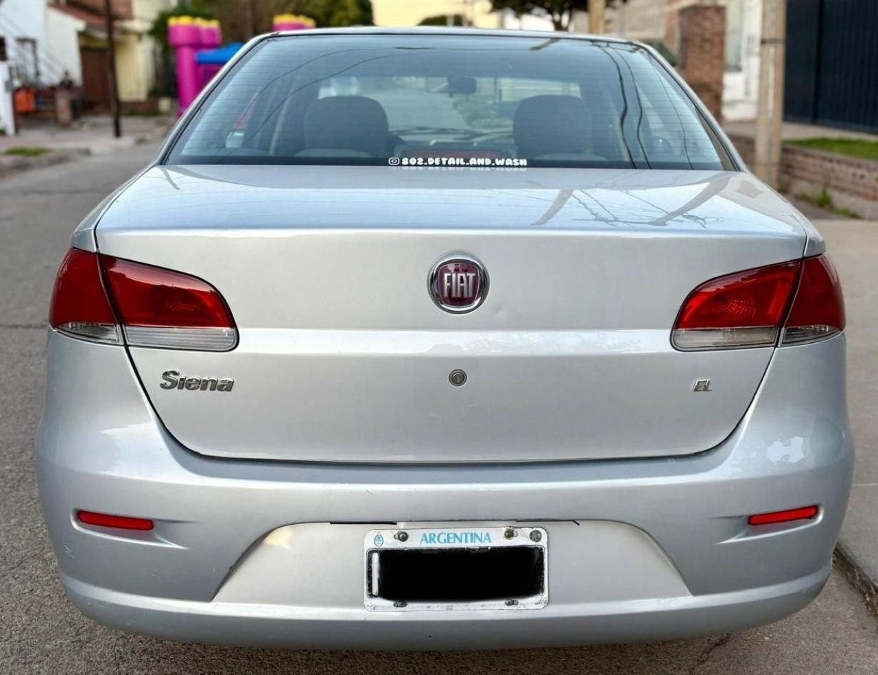 Fiat Siena Usado Financiado en Córdoba, deRuedas