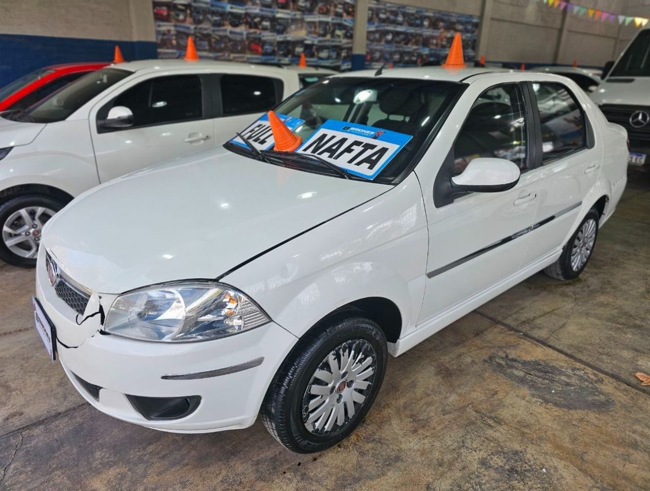 Fiat Siena Usado en Mendoza, deRuedas