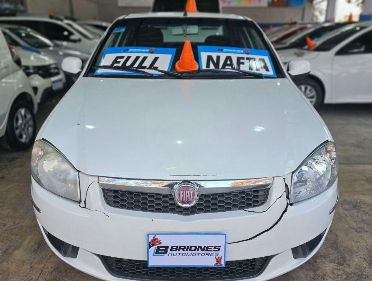 Fiat Siena Usado en Mendoza, deRuedas