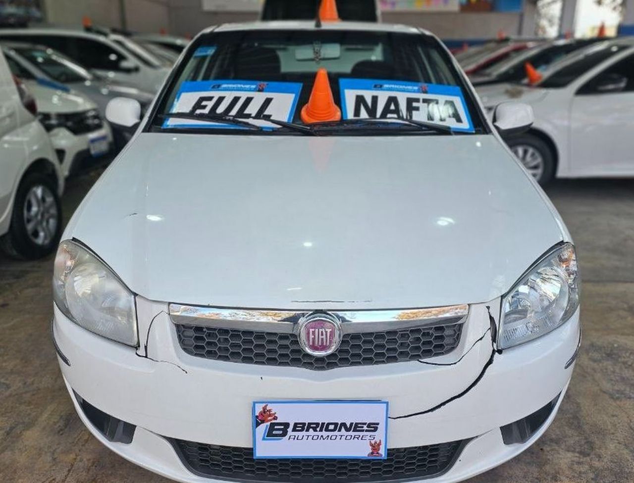 Fiat Siena Usado en Mendoza, deRuedas