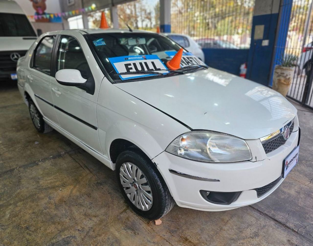 Fiat Siena Usado en Mendoza, deRuedas
