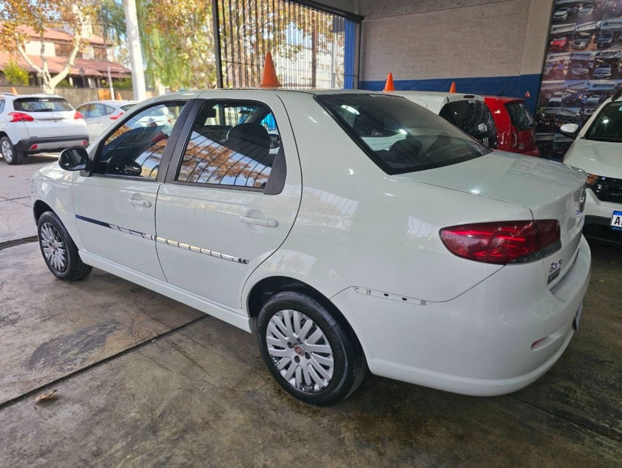 Fiat Siena Usado en Mendoza, deRuedas