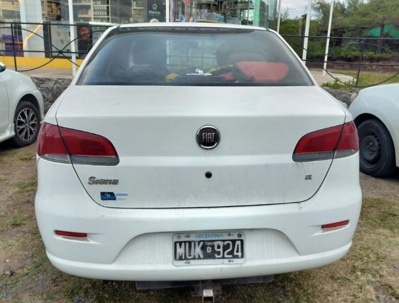 Fiat Siena Usado en Córdoba, deRuedas