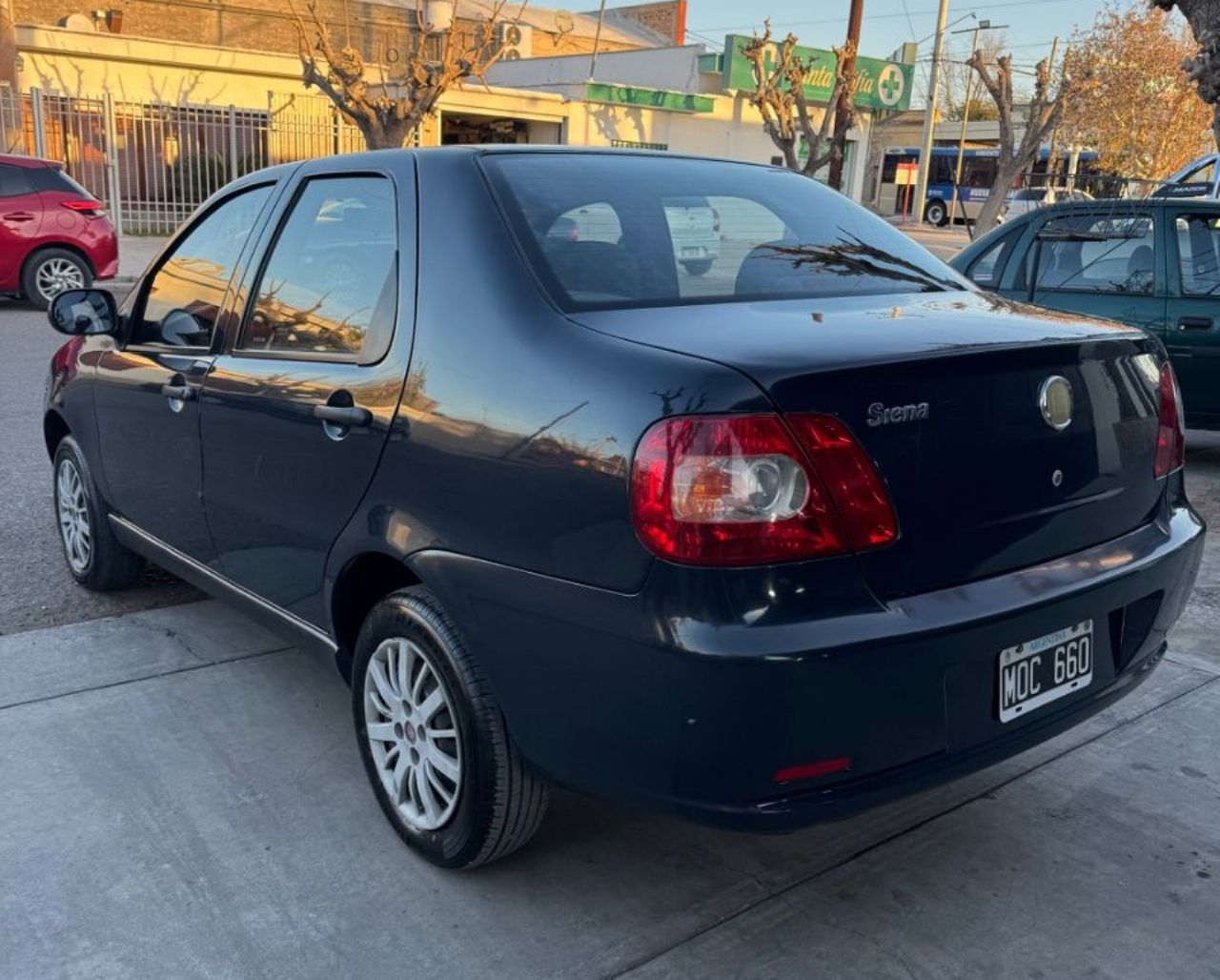 Fiat Siena Usado en Mendoza, deRuedas