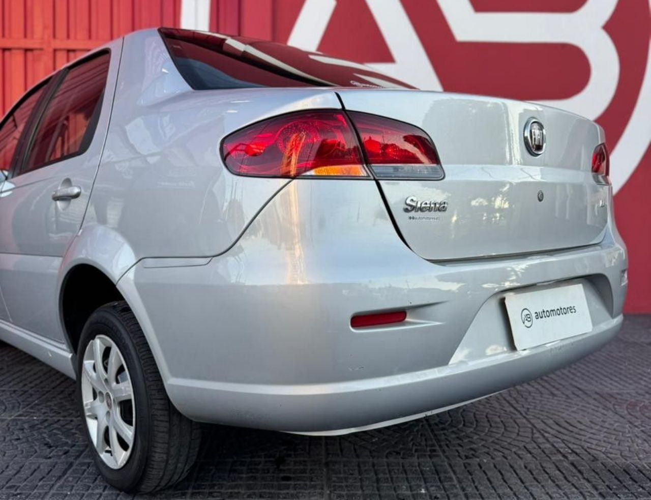 Fiat Siena Usado Financiado en Córdoba, deRuedas