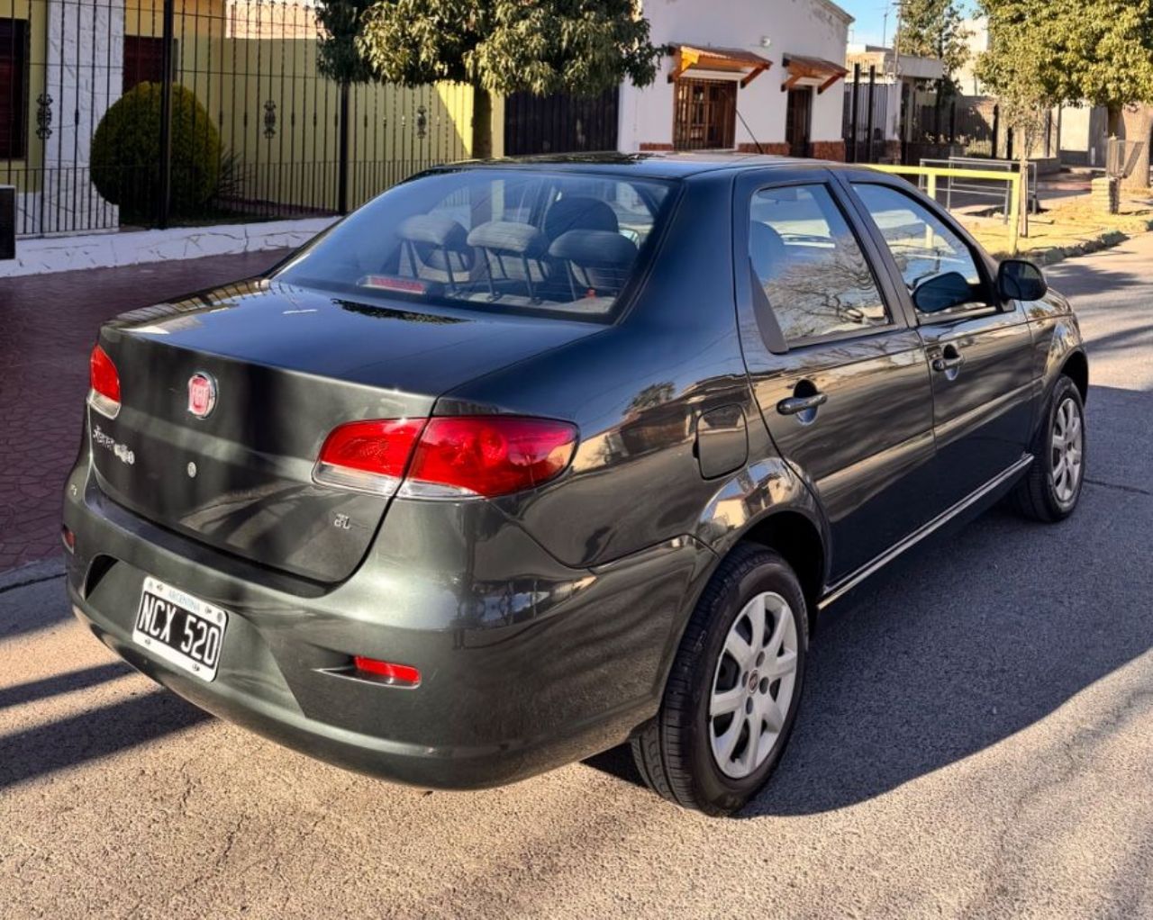 Fiat Siena Usado en Mendoza, deRuedas