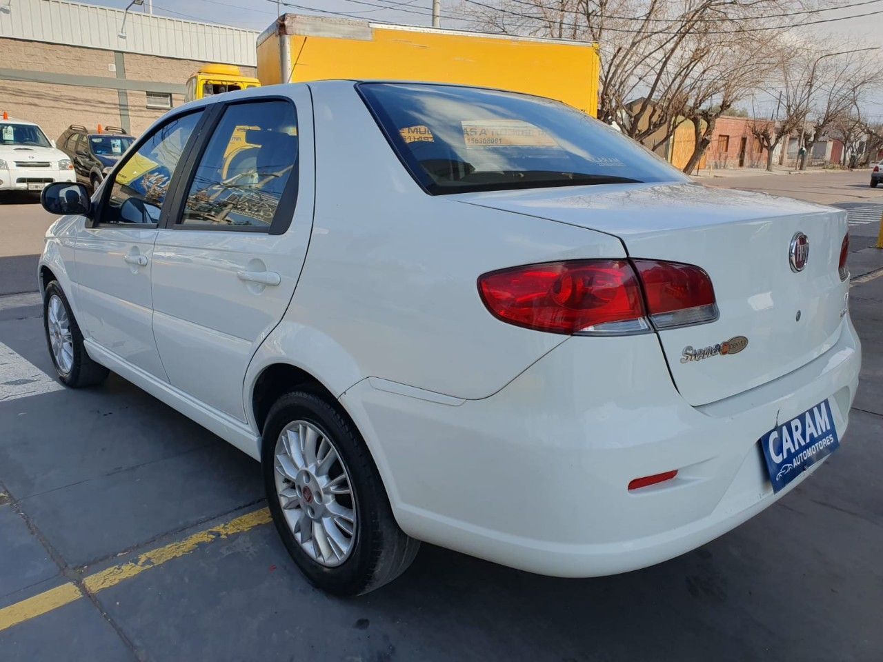 Fiat Siena Usado en Mendoza, deRuedas