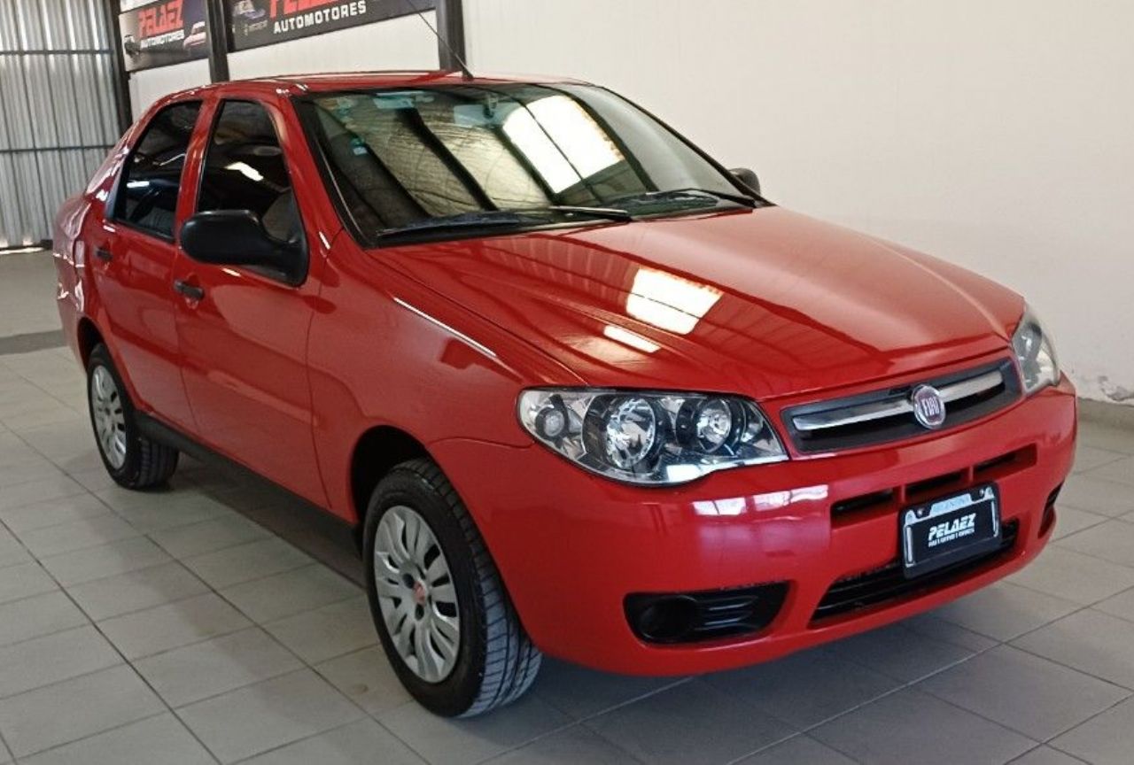 Fiat Siena Usado Financiado en Mendoza, deRuedas