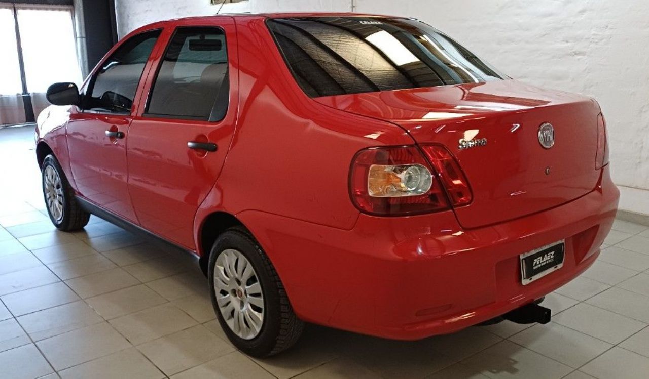 Fiat Siena Usado Financiado en Mendoza, deRuedas