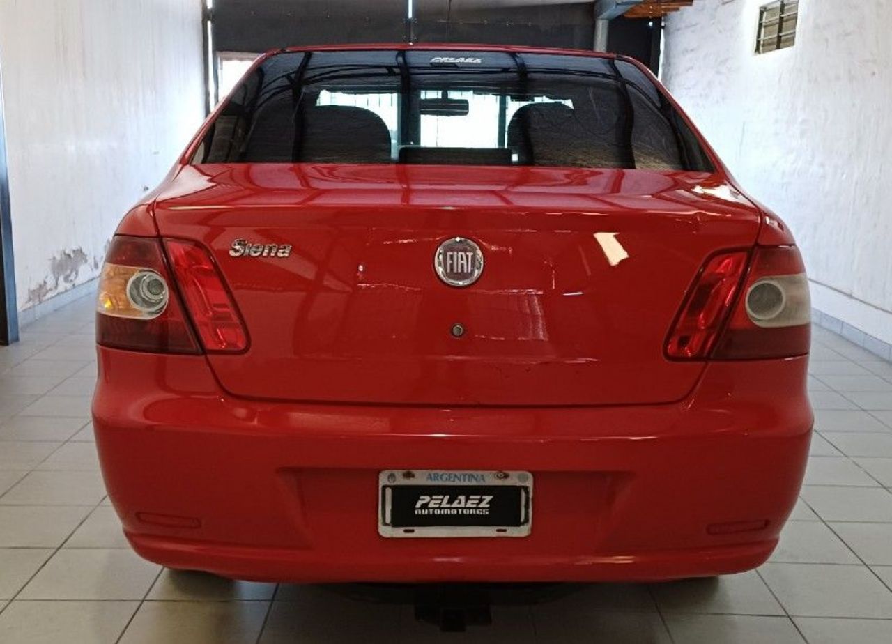 Fiat Siena Usado Financiado en Mendoza, deRuedas