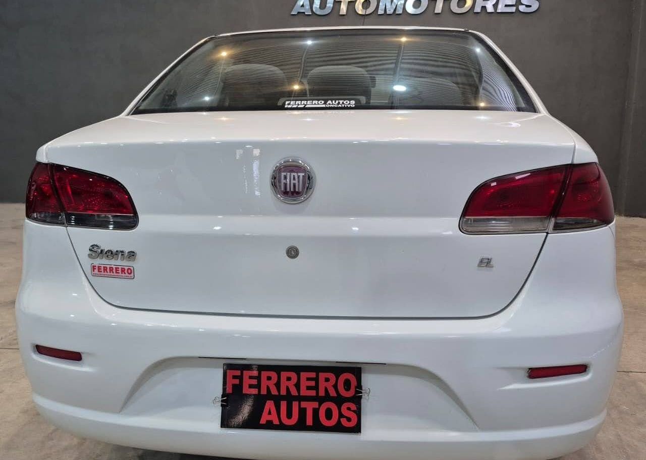 Fiat Siena Usado Financiado en Córdoba, deRuedas