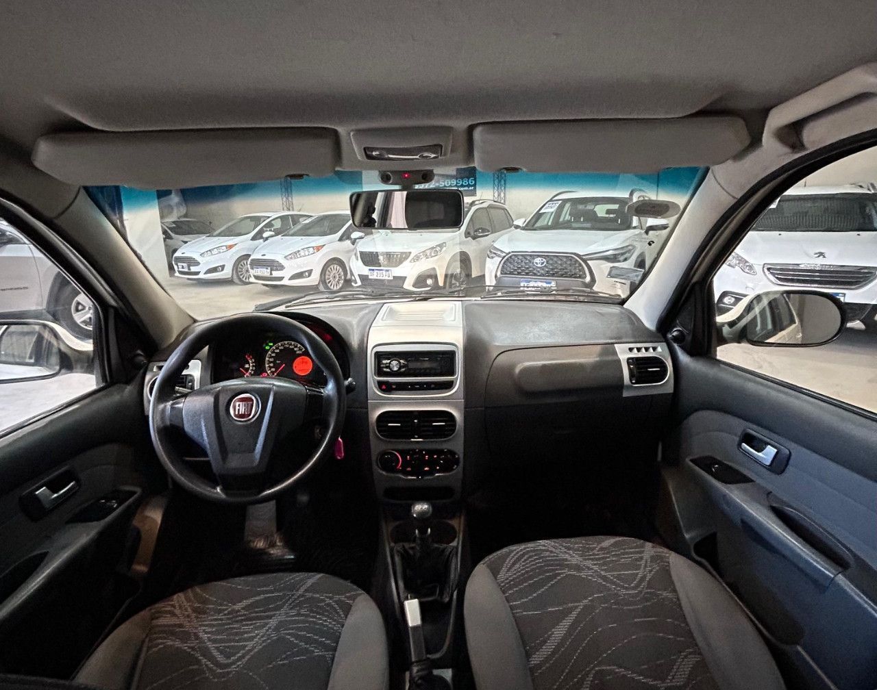 Fiat Siena Usado Financiado en Córdoba, deRuedas