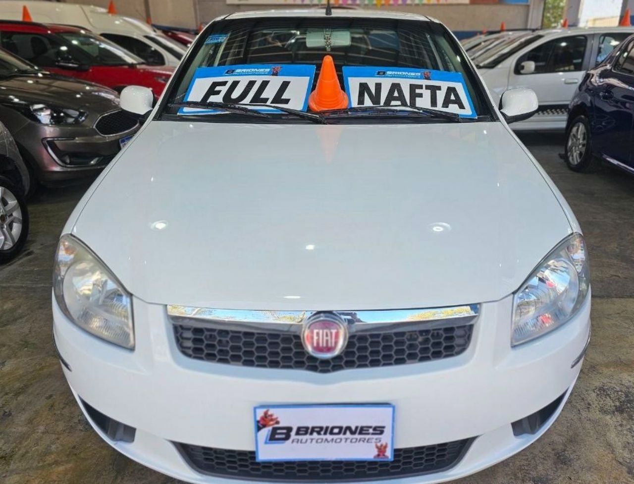 Fiat Siena Usado en Mendoza, deRuedas