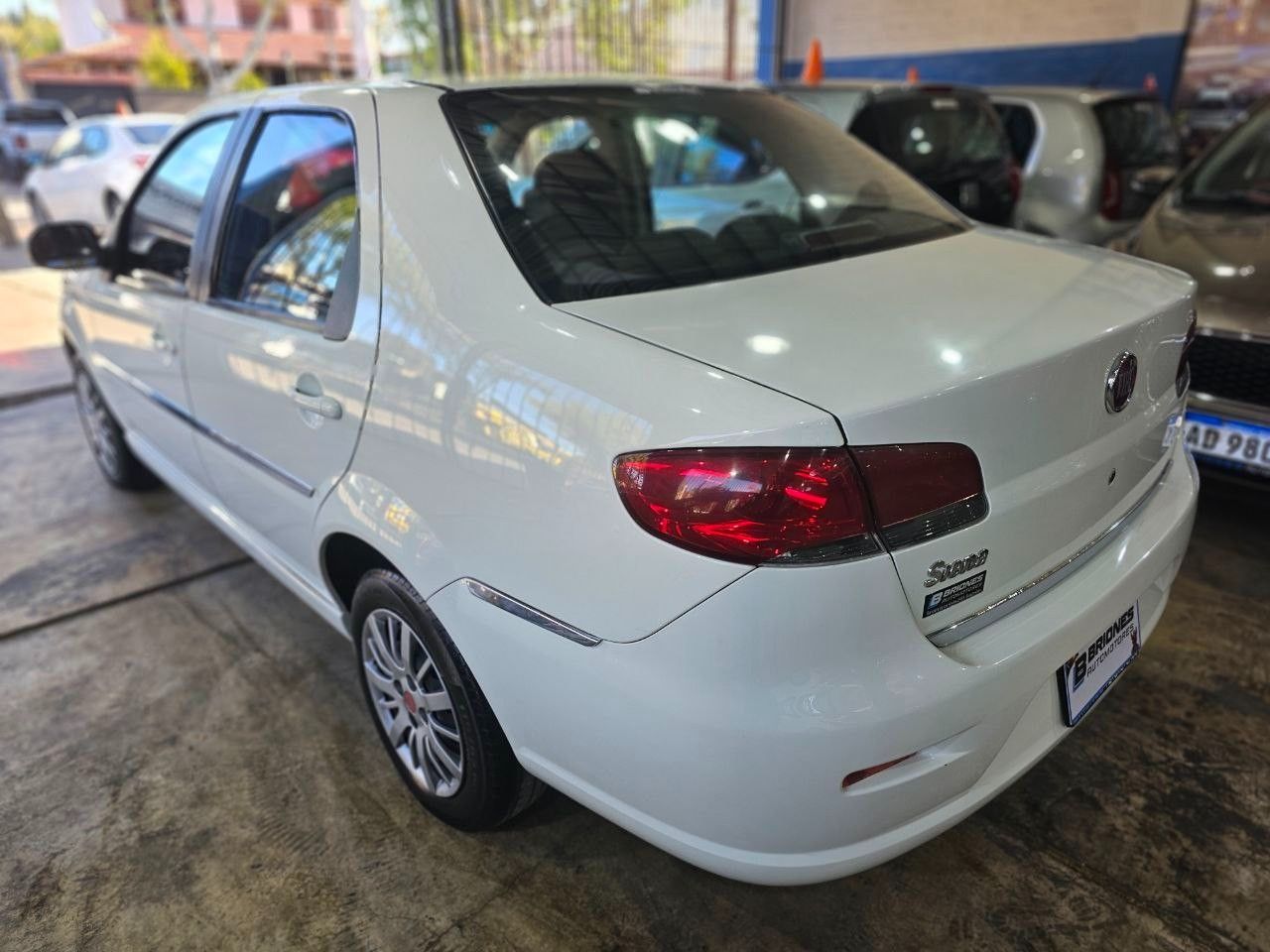 Fiat Siena Usado en Mendoza, deRuedas