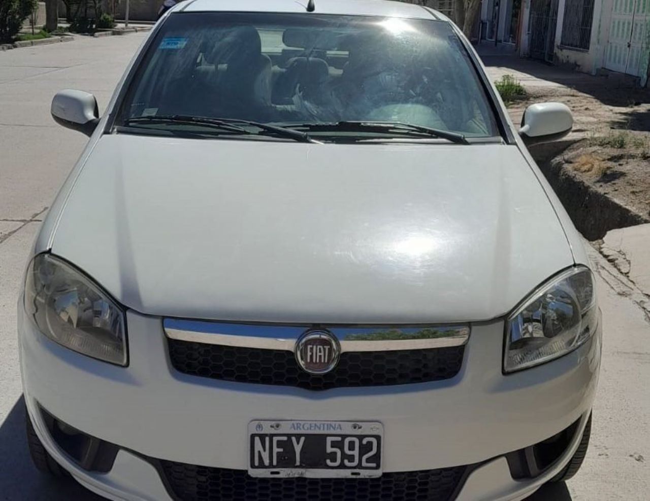 Fiat Siena Usado en Mendoza, deRuedas