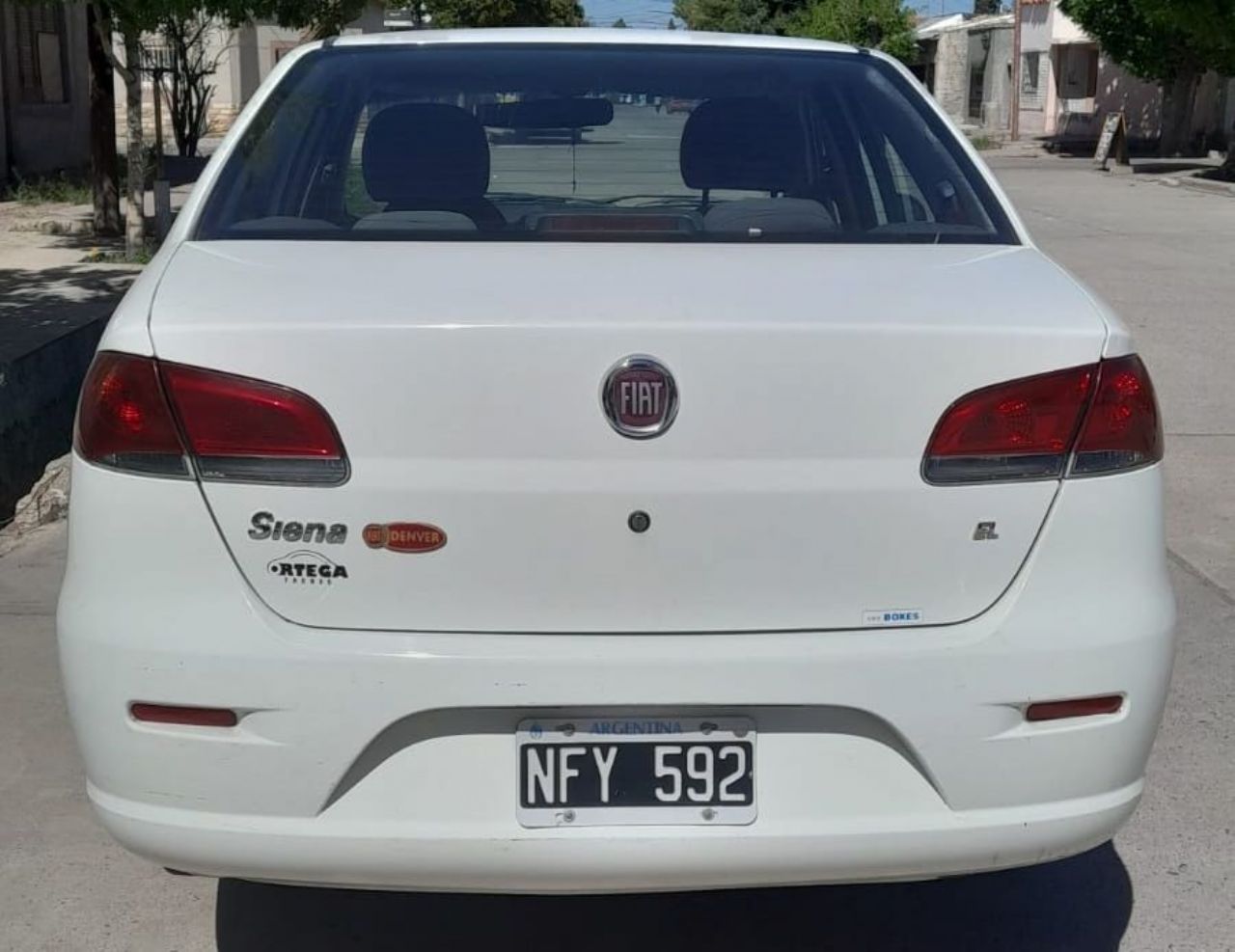 Fiat Siena Usado en Mendoza, deRuedas