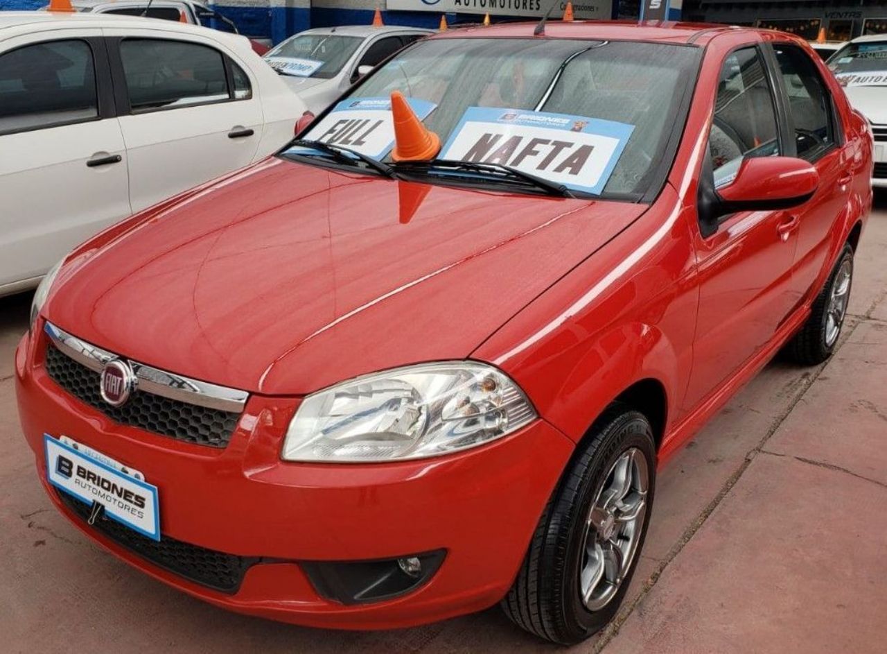 Fiat Siena Usado en Mendoza, deRuedas