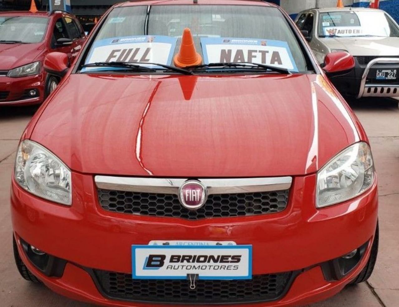 Fiat Siena Usado en Mendoza, deRuedas