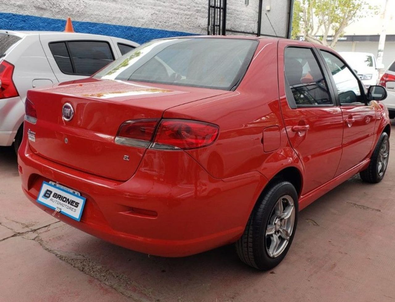 Fiat Siena Usado en Mendoza, deRuedas