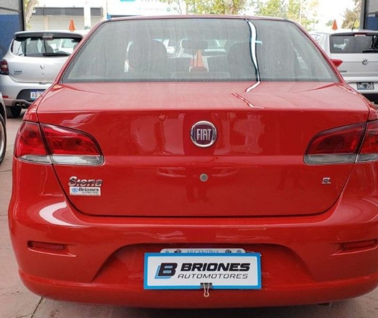 Fiat Siena Usado en Mendoza, deRuedas