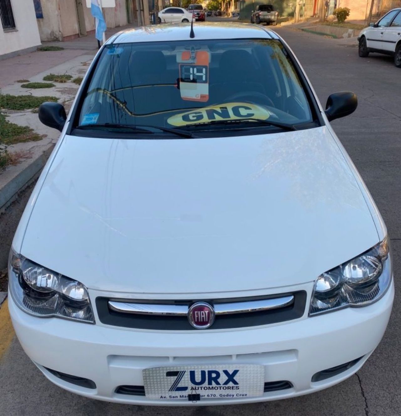 Fiat Siena Usado en Mendoza, deRuedas