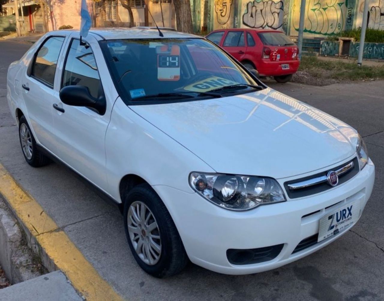 Fiat Siena Usado en Mendoza, deRuedas