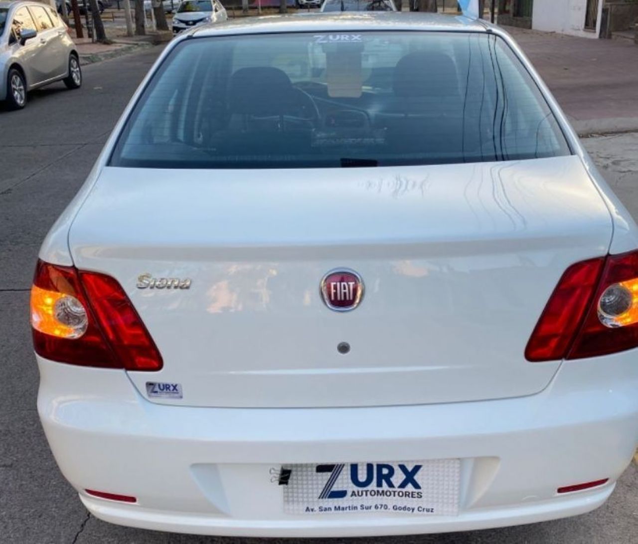 Fiat Siena Usado en Mendoza, deRuedas