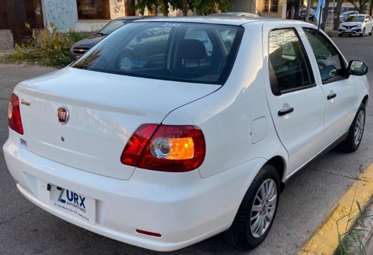 Fiat Siena Usado en Mendoza, deRuedas