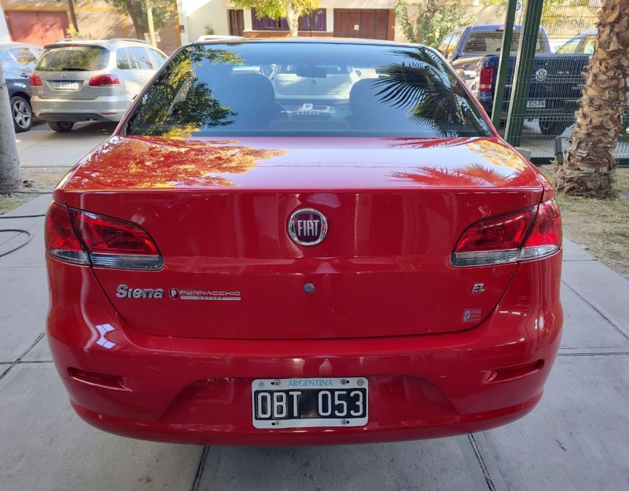 Fiat Siena Usado en Mendoza, deRuedas