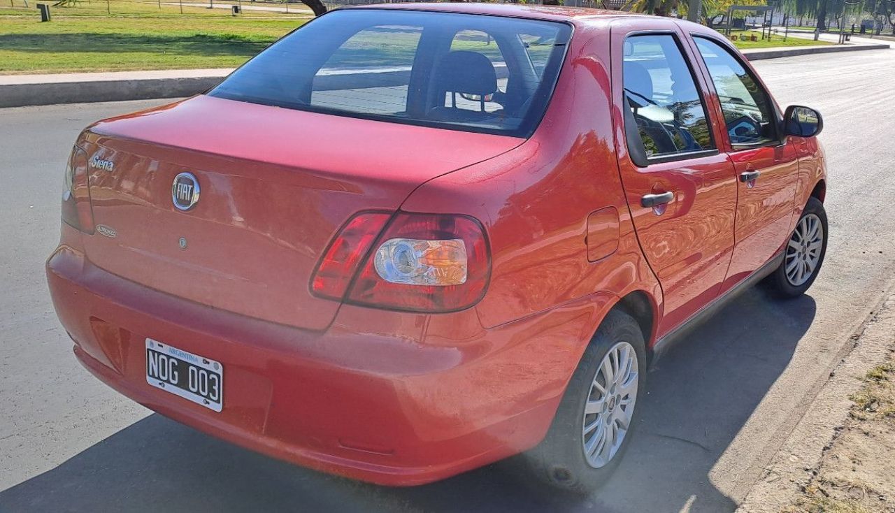 Fiat Siena Usado en Mendoza, deRuedas