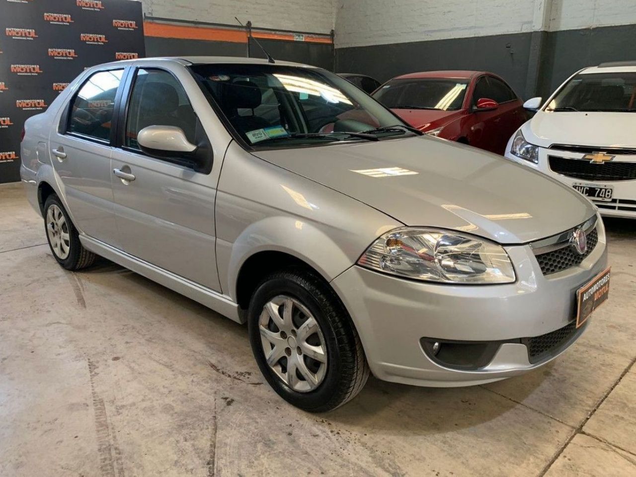 Fiat Siena Usado en Mendoza, deRuedas