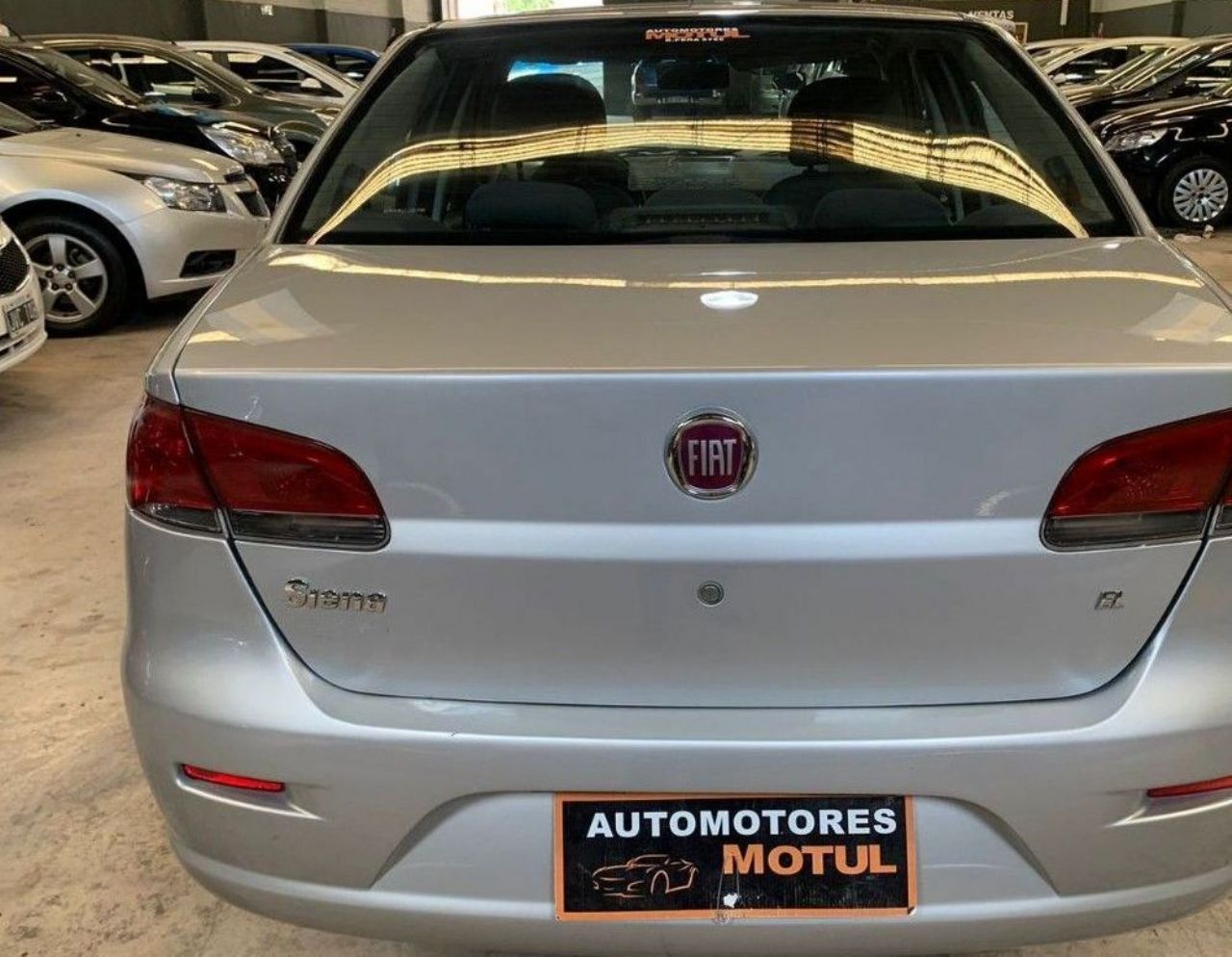 Fiat Siena Usado en Mendoza, deRuedas