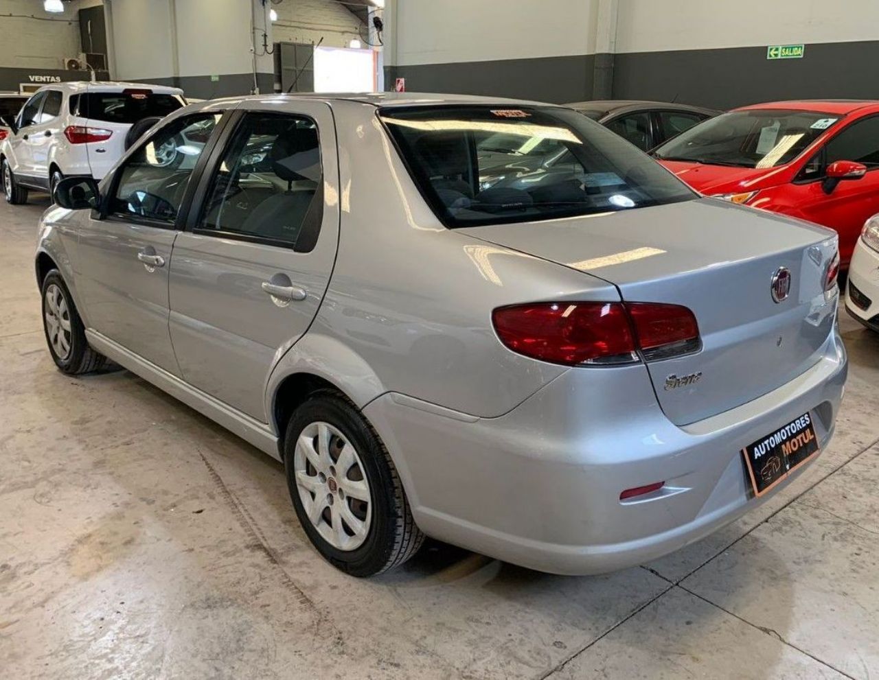 Fiat Siena Usado en Mendoza, deRuedas