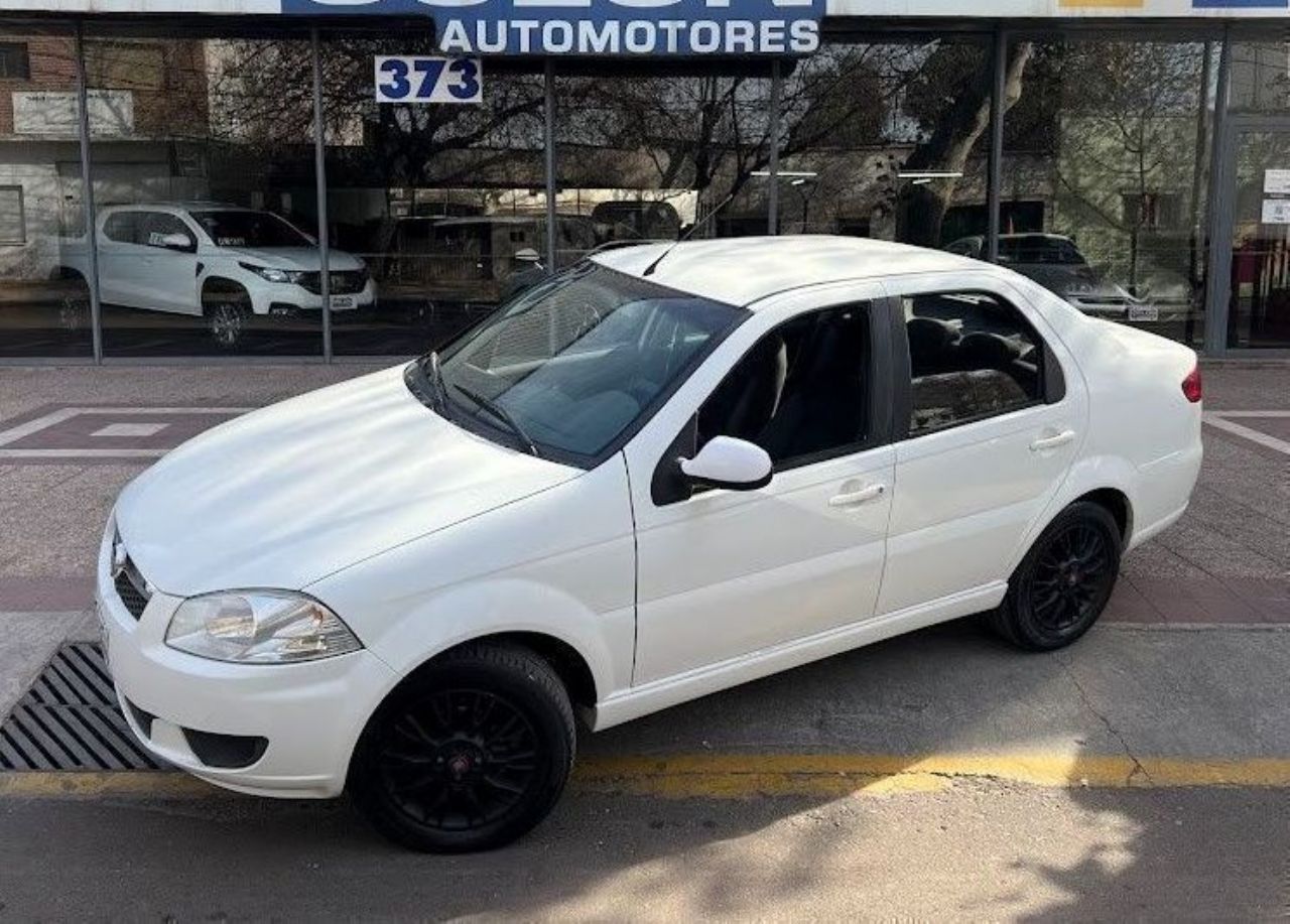 Fiat Siena Usado Financiado en Mendoza, deRuedas