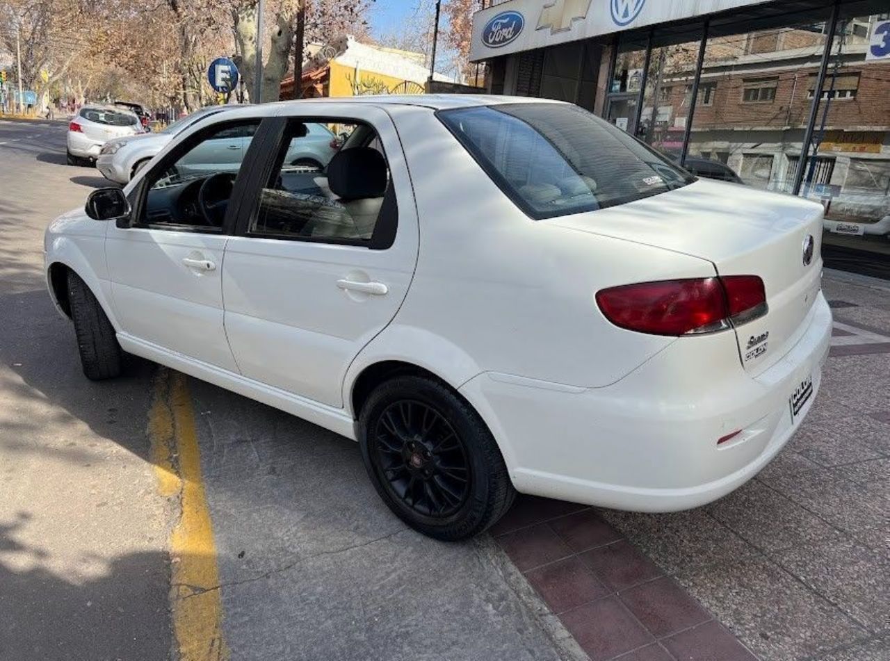 Fiat Siena Usado Financiado en Mendoza, deRuedas