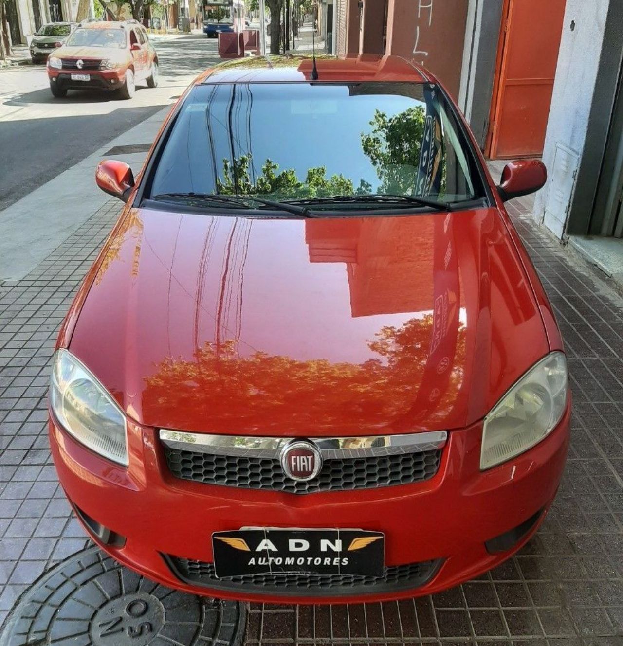 Fiat Siena Usado en Mendoza, deRuedas