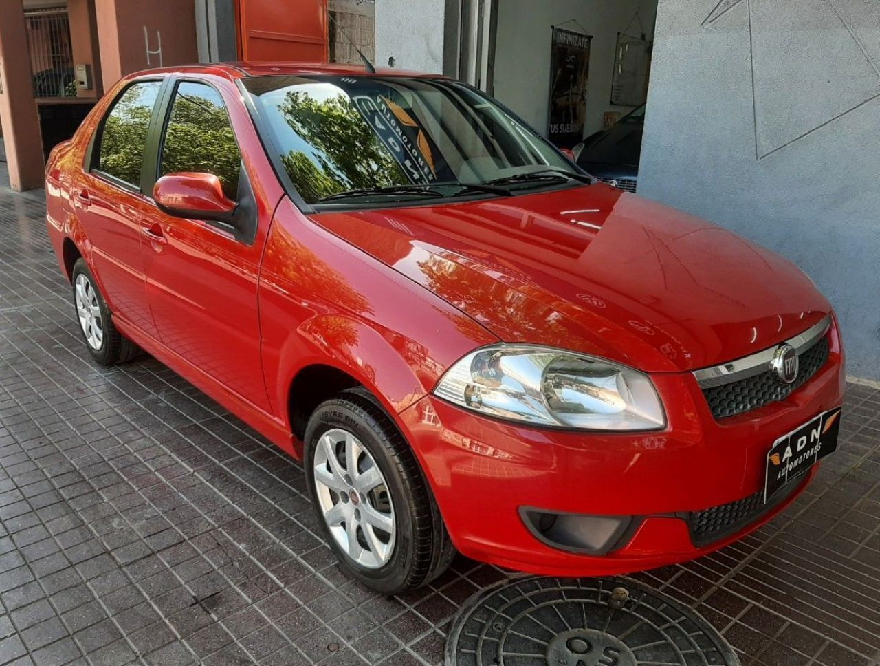Fiat Siena Usado en Mendoza, deRuedas