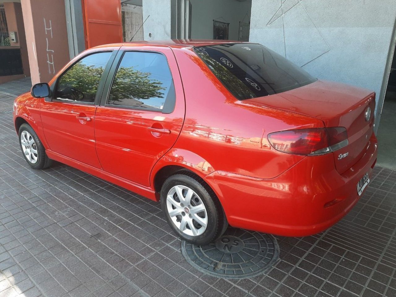 Fiat Siena Usado en Mendoza, deRuedas