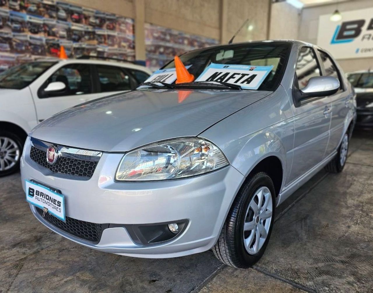 Fiat Siena Usado en Mendoza, deRuedas