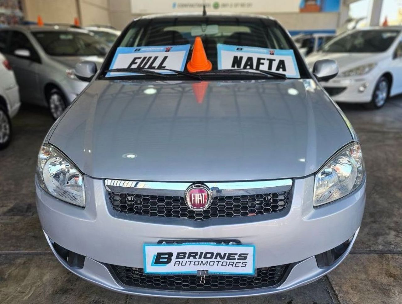 Fiat Siena Usado en Mendoza, deRuedas