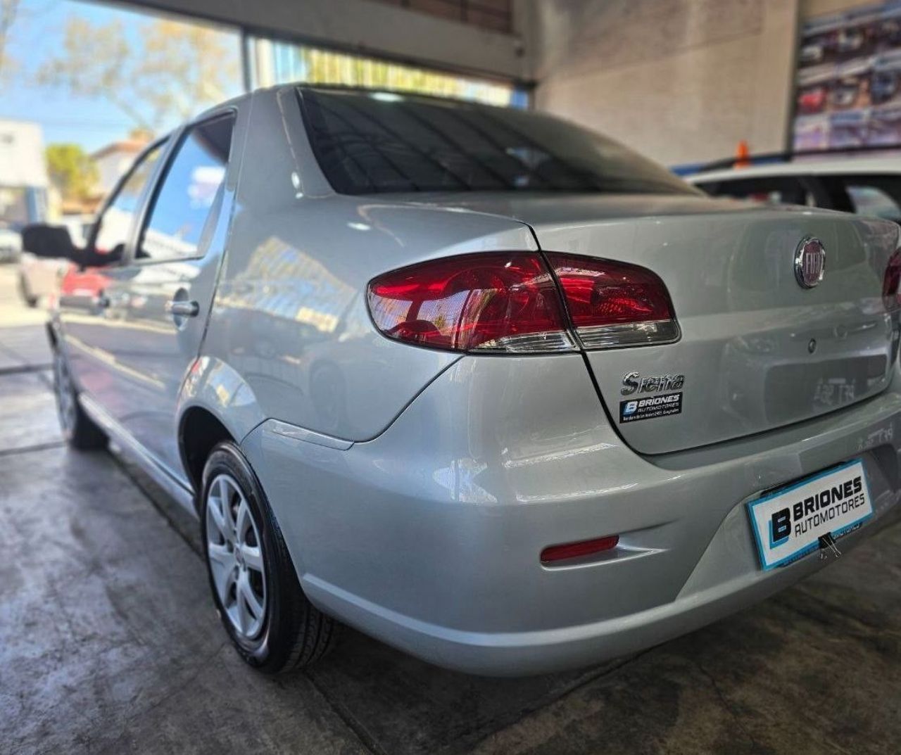 Fiat Siena Usado en Mendoza, deRuedas