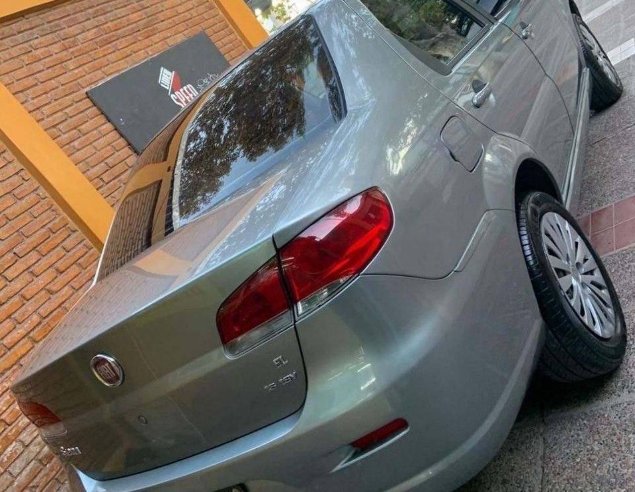 Fiat Siena Usado en Mendoza, deRuedas