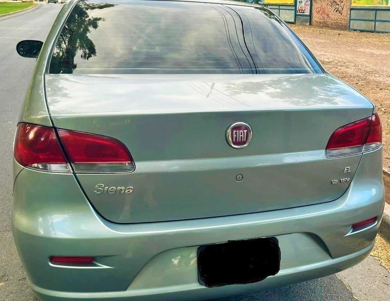 Fiat Siena Usado en Mendoza, deRuedas