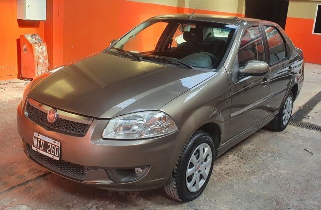 Fiat Siena Usado en Mendoza, deRuedas