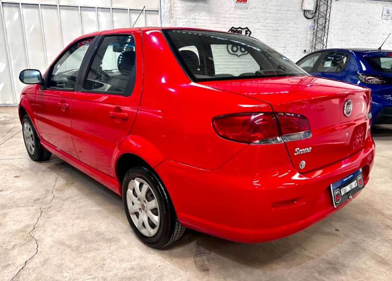 Fiat Siena Usado en Mendoza, deRuedas