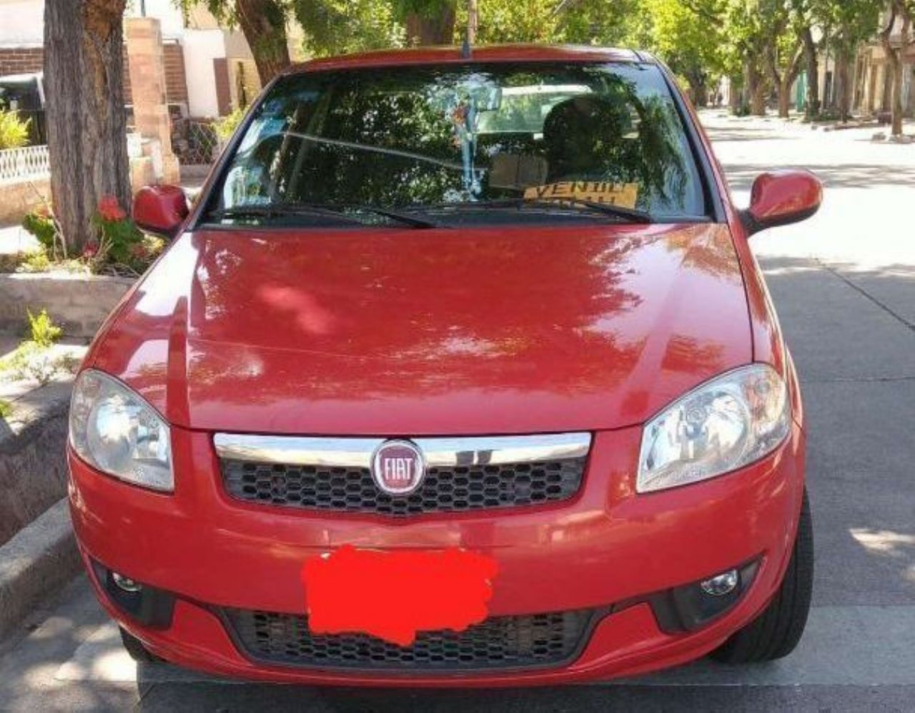 Fiat Siena Usado en Mendoza, deRuedas