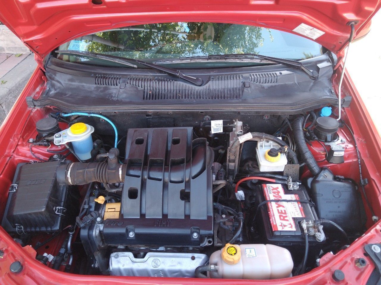 Fiat Siena Usado en Mendoza, deRuedas