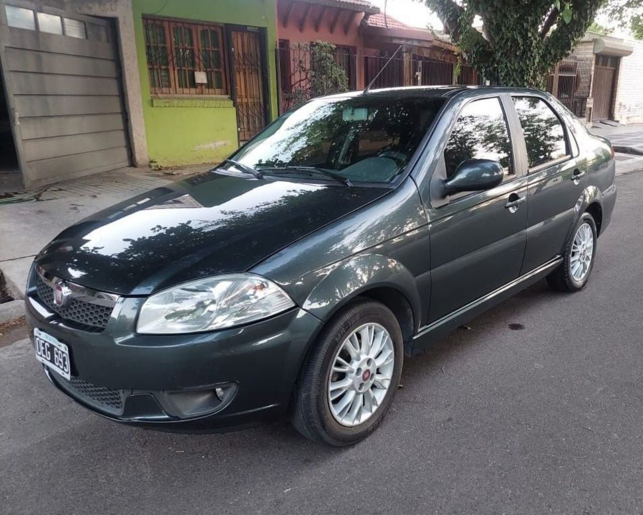 Fiat Siena Usado en Mendoza, deRuedas