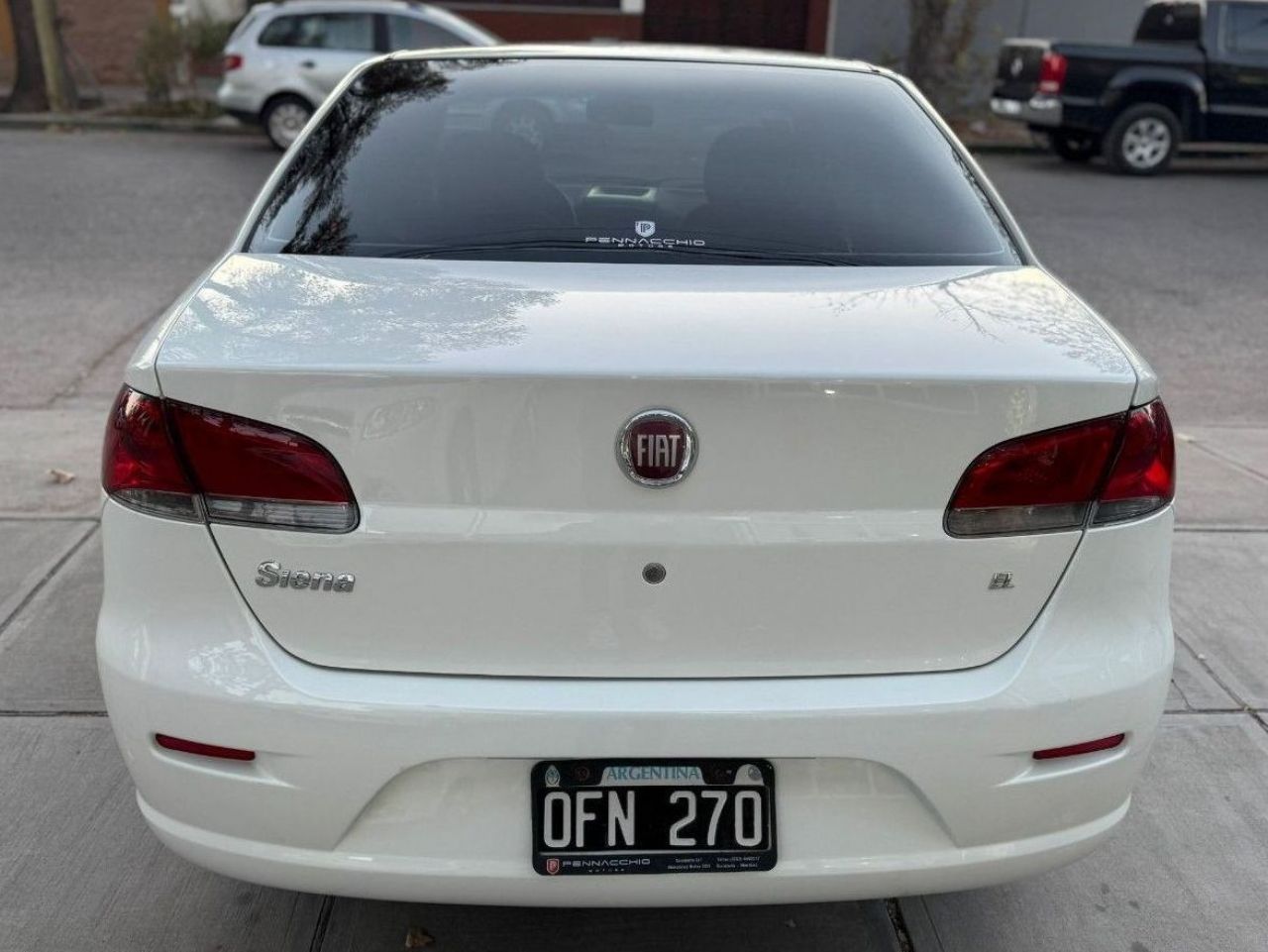 Fiat Siena Usado en Mendoza, deRuedas